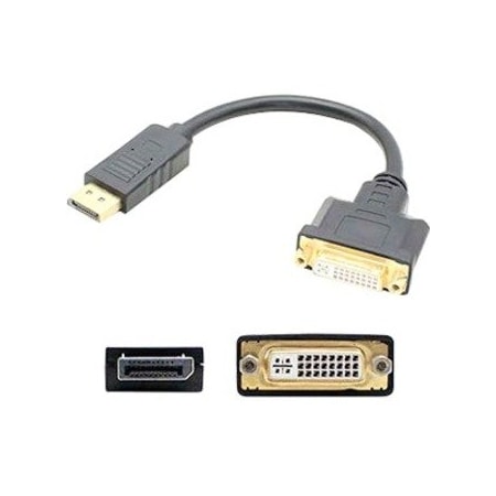 Add-On Addon 5Pk 8In Dp To Dvi M/F Adapter FH973AT-AO-5PK
